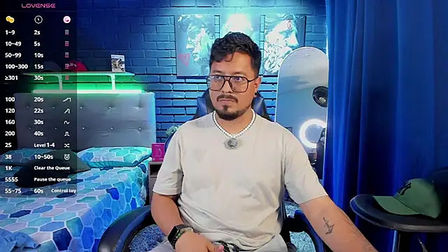 Show de webcam de DaviidEvans_