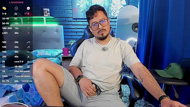 DaviidEvans_ Show Webcam