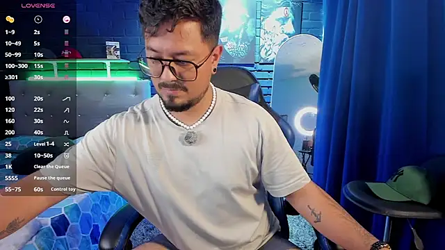 DaviidEvans_ 在線直播表演