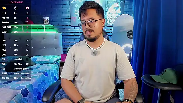 DaviidEvans_ 网络视讯表演