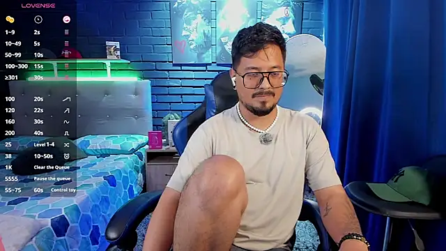 DaviidEvans_ 网络视讯表演