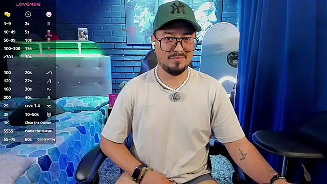 DaviidEvans_のウェブカメラショー