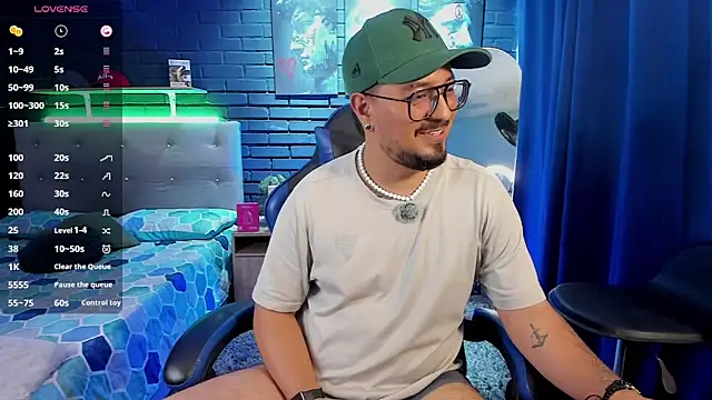 DaviidEvans_ Show Webcam