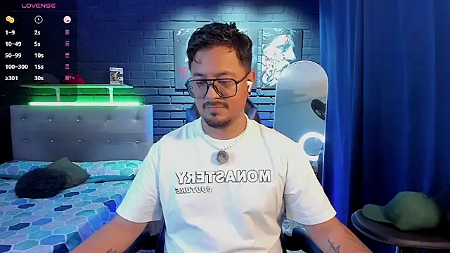 DaviidEvans_ webcam show