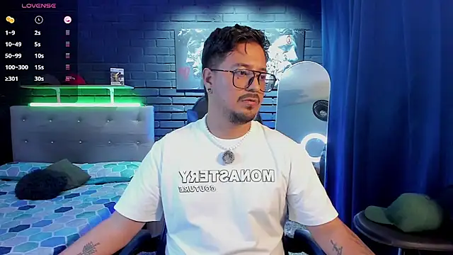 DaviidEvans_ Шоу с уебкамера
