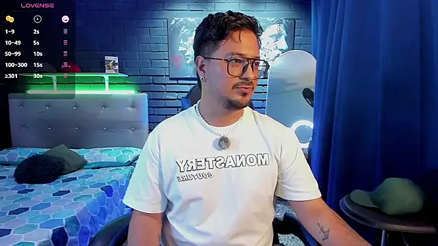 DaviidEvans_ 网络视讯表演