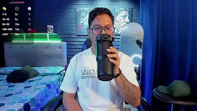 DaviidEvans_ 网络视讯表演