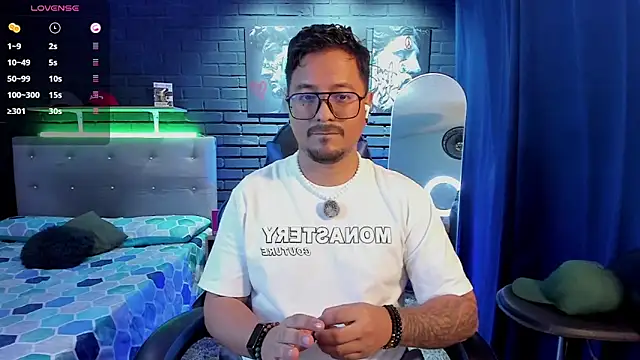 Show de DaviidEvans_ na webcam