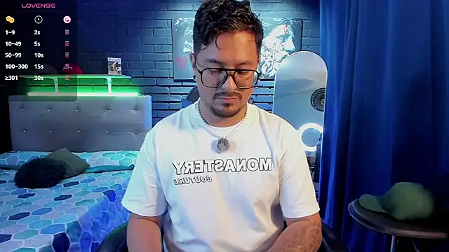 DaviidEvans_ 웹캠 쇼