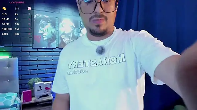 Pertunjukan Kamera Web DaviidEvans_