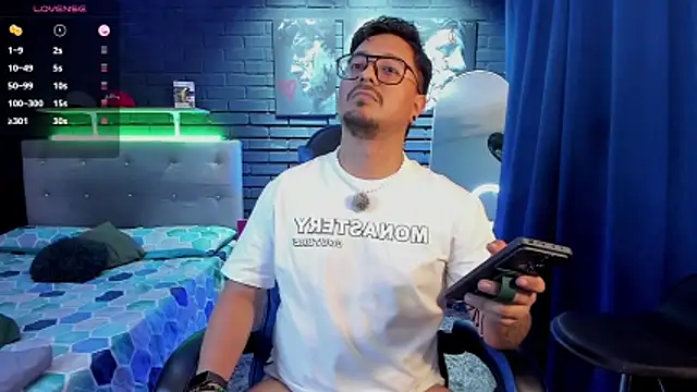 DaviidEvans_ 网络视讯表演