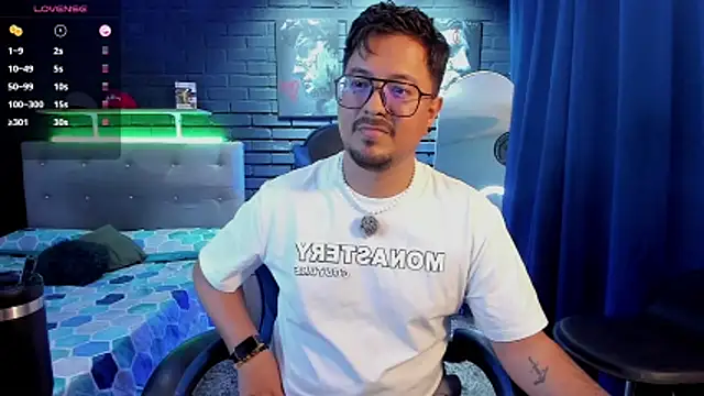 DaviidEvans_ Webcam-Show