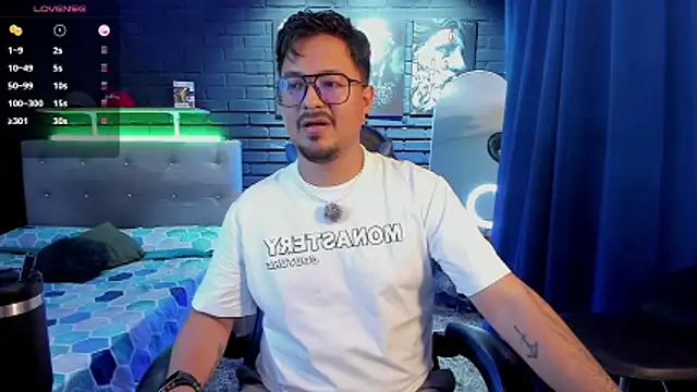 DaviidEvans_ 网络视讯表演