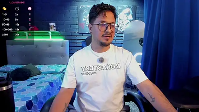 DaviidEvans_ 网络视讯表演