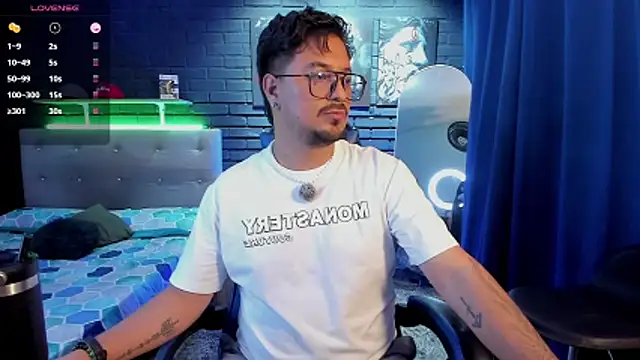 DaviidEvans_のウェブカメラショー