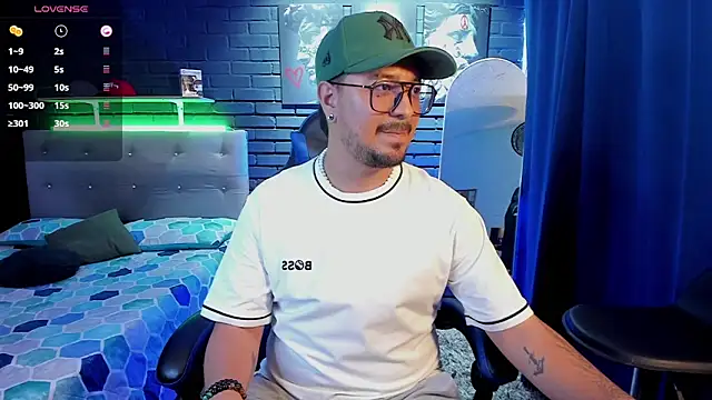 DaviidEvans_ Webcam show