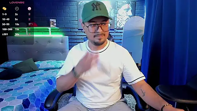 Webkamerová show DaviidEvans_