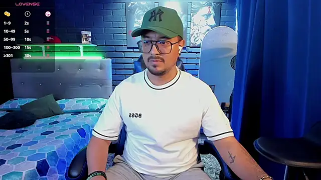 Show de DaviidEvans_ na webcam