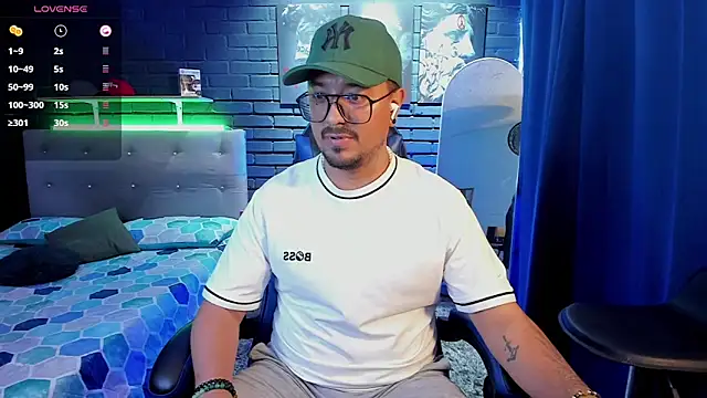 DaviidEvans_ webcam show