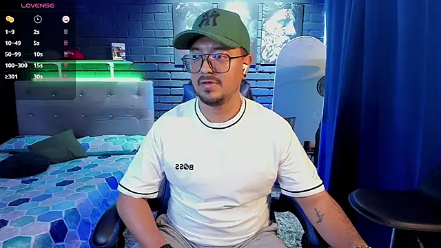 DaviidEvans_ Webcam show