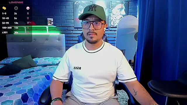 DaviidEvans_ Adlı Modelin Web Kamerası Şovu