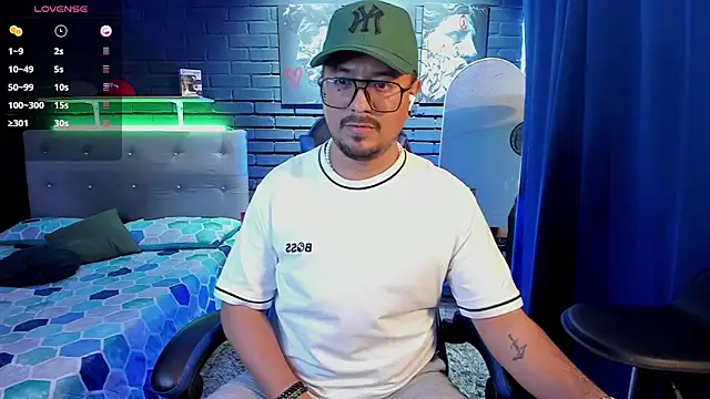 DaviidEvans_ 웹캠 쇼