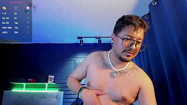 Webkamerová show DaviidEvans_