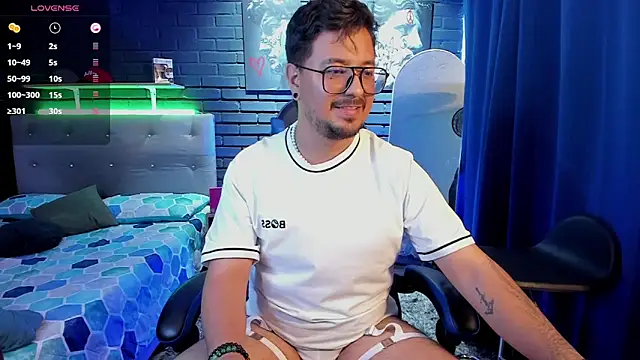 DaviidEvans_ Webcam show