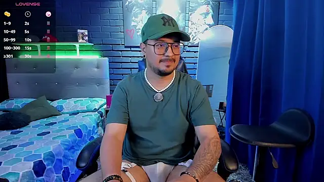 DaviidEvans_ webcam show