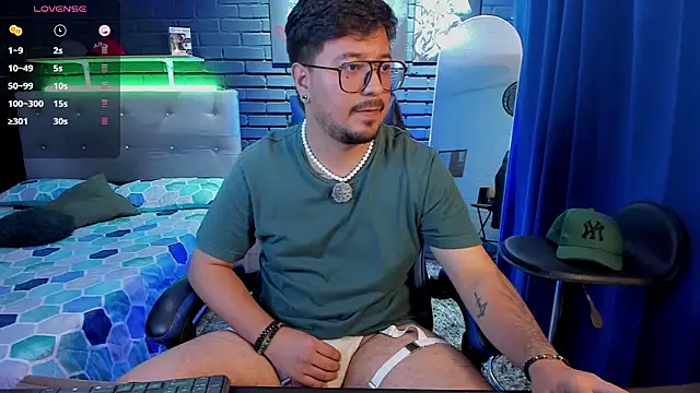 DaviidEvans_ Pertunjukan Webcam