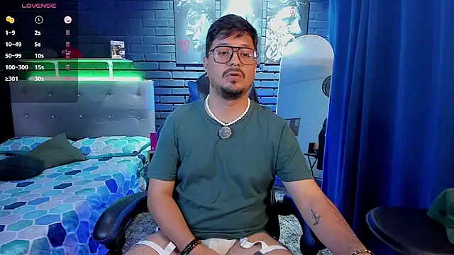 DaviidEvans_のウェブカメラショー