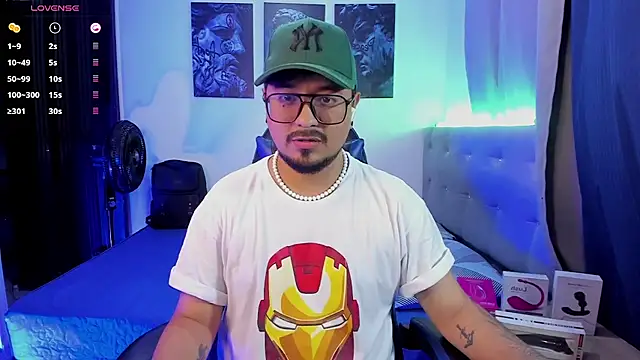 DaviidEvans_ 网络视讯表演