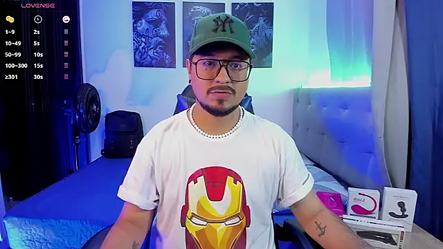 DaviidEvans_ Adlı Modelin Web Kamerası Şovu