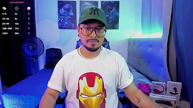 DaviidEvans_'s Webcam Show