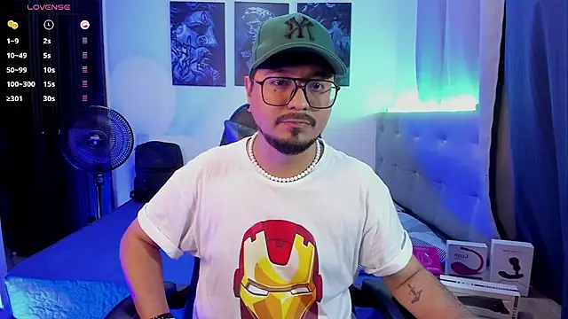 عرض كام DaviidEvans_