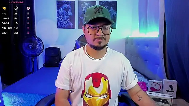 Webkamerová show DaviidEvans_