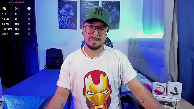 DaviidEvans_ Show Webcam