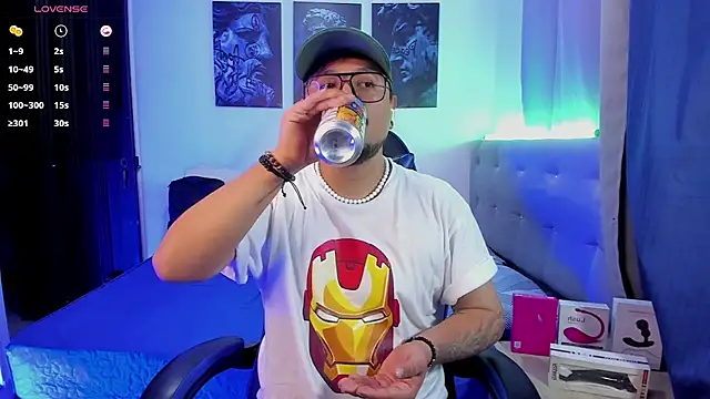 DaviidEvans_ 웹캠 쇼