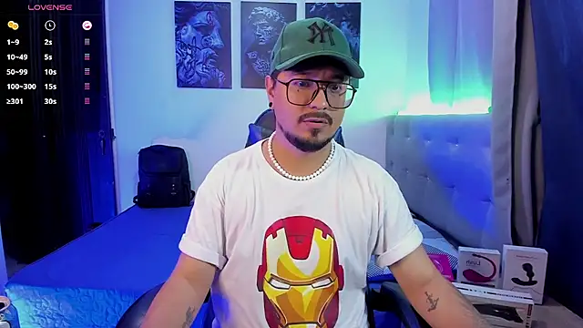 DaviidEvans_ 웹캠 쇼