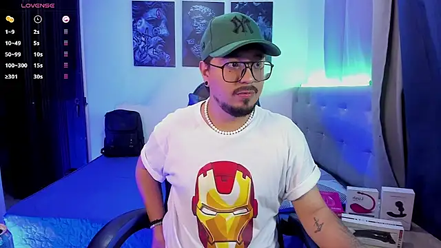 DaviidEvans_のウェブカメラショー