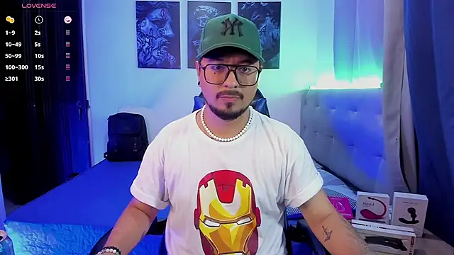 عرض كام DaviidEvans_