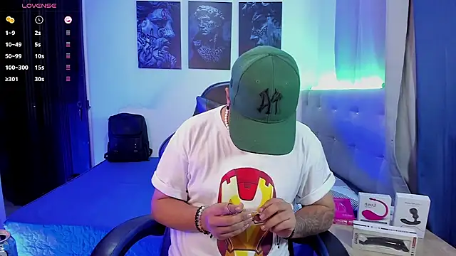 DaviidEvans_ 网络视讯表演