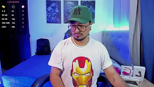 DaviidEvans_ Шоу с уебкамера