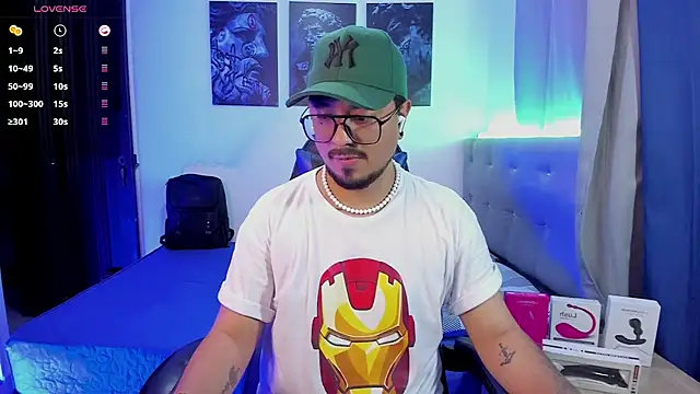 DaviidEvans_ Webcam Show