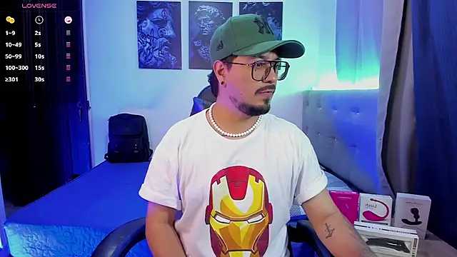 Webkamerová show DaviidEvans_
