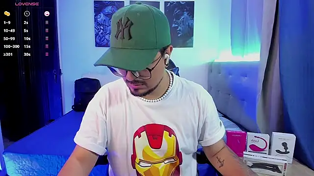 DaviidEvans_ Pertunjukan Webcam