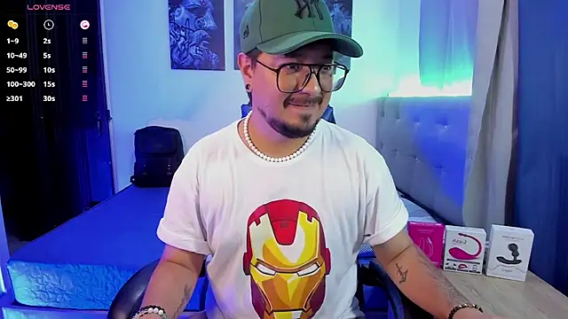 DaviidEvans_ 网络视讯表演