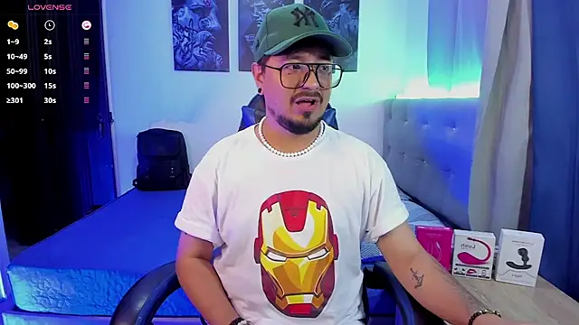 Webkamerová show DaviidEvans_