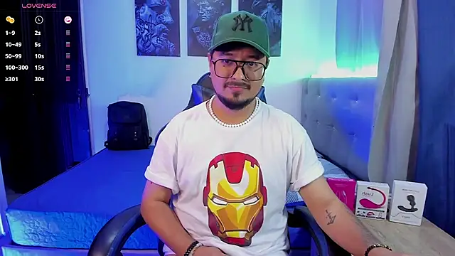 DaviidEvans_ 웹캠 쇼
