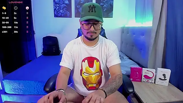 Webkamerová show DaviidEvans_